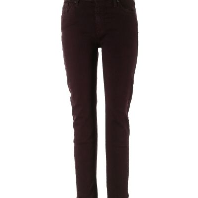 Just Black Women Red Jeggings 31W